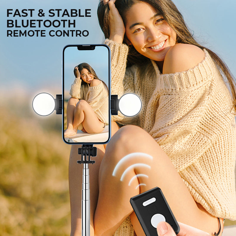 BowLift | New 6 in 1 Bluetooth Selfie Stick