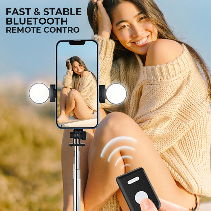 BowLift | New 6 in 1 Bluetooth Selfie Stick