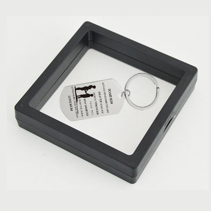 BowLift | Mother's Day Engraving Metal Keychain with Box