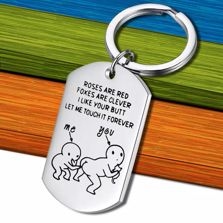 BowLift | Valentine's Day Spoof Keychain