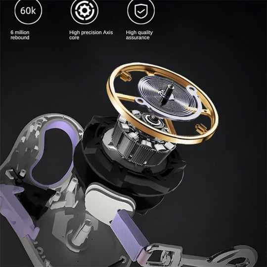 BowLift | LED Light Retractable Dog Leash with Light