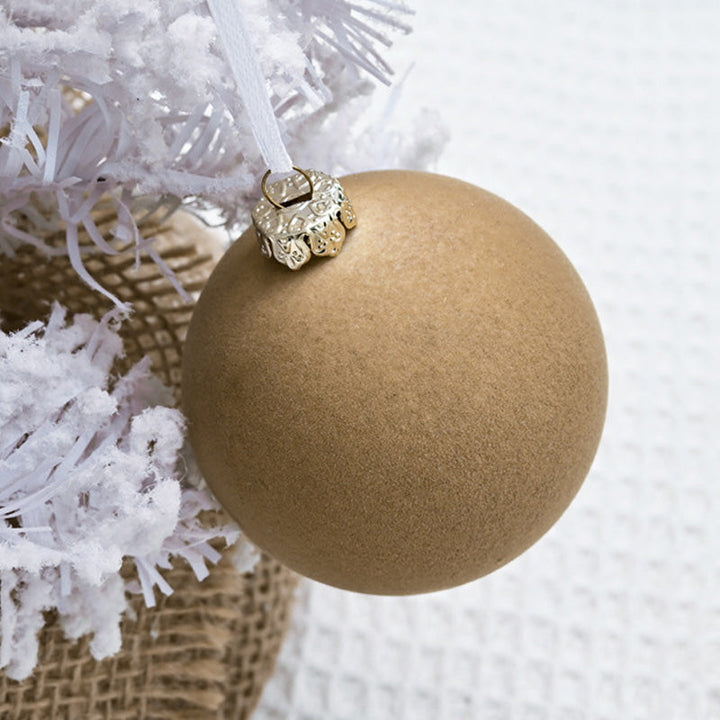 BowLift | Velvet Christmas Ornaments. 12 pcs