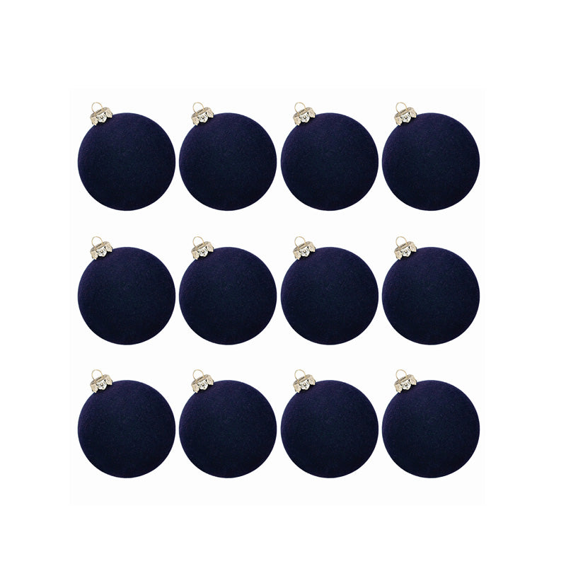 BowLift | Velvet Christmas Ornaments. 12 pcs