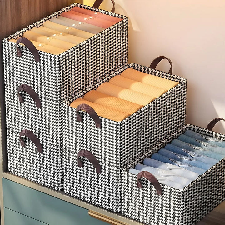 BowLift | Foldable Jeans Organizer for the Wardrobe
