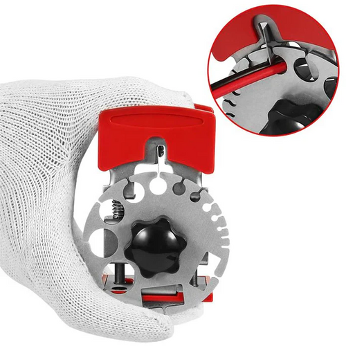 BowLift | Universal Handheld Quick Strippers - Machine Combo with 10 Blades