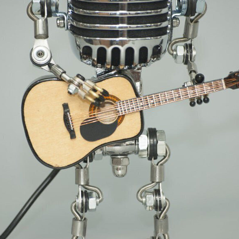 BowLift | Retro Microphone Robot