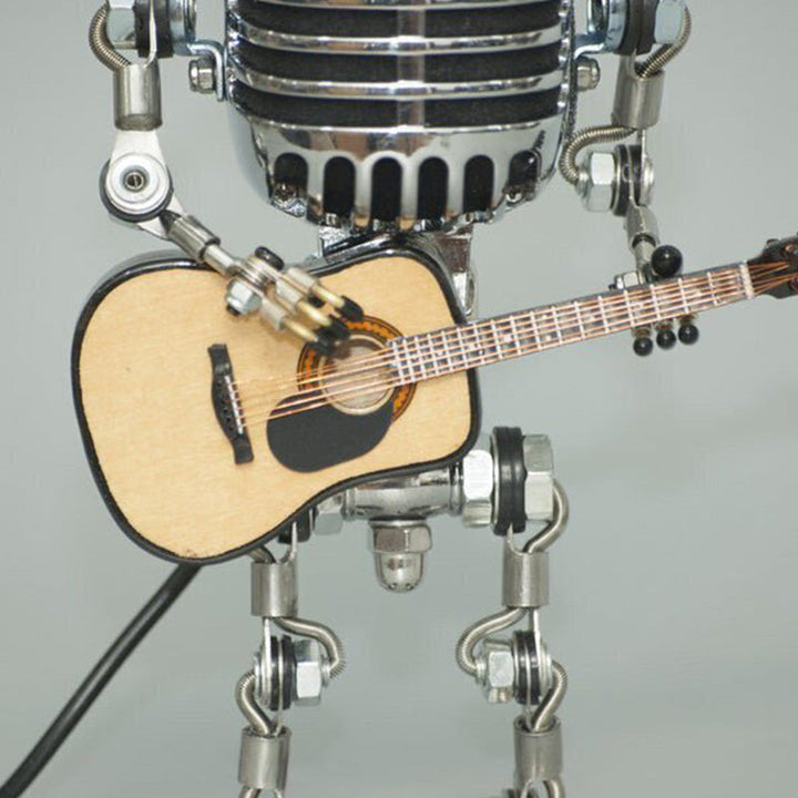 BowLift | Retro Microphone Robot