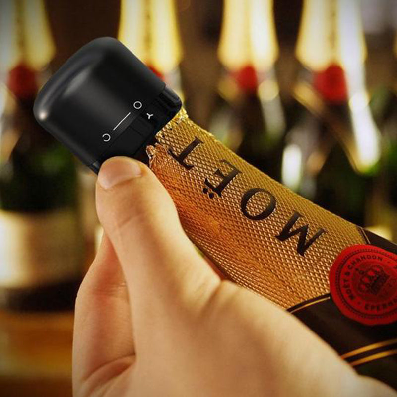 BowLift | Silicone sealed wine, beer, champagne stopper