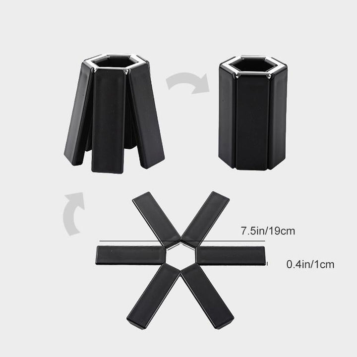 BowLift | Foldable Silicone Heat Resistant Mat