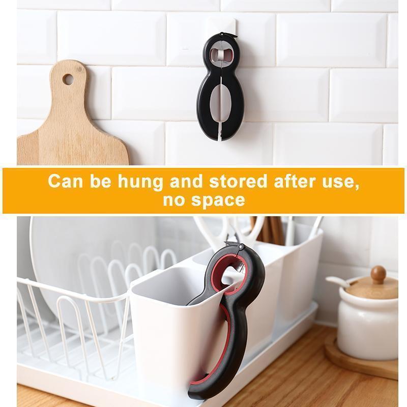 BowLift | 6 in1 Multifunctional Bottle Opener