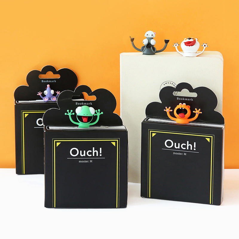 BowLift | 3D Animal Bookmarks