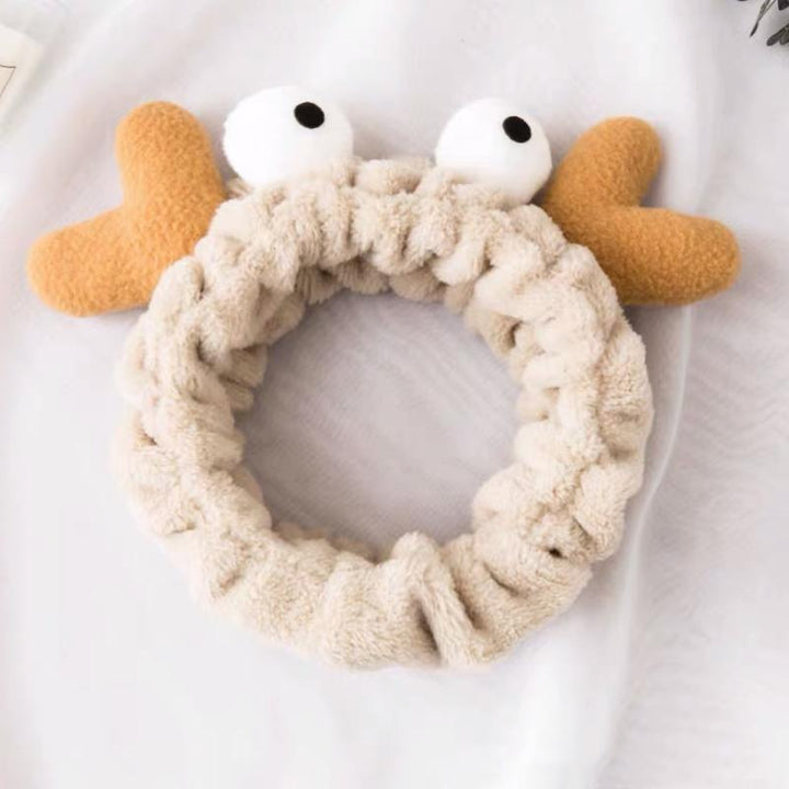 BowLift | Coral fleece headband