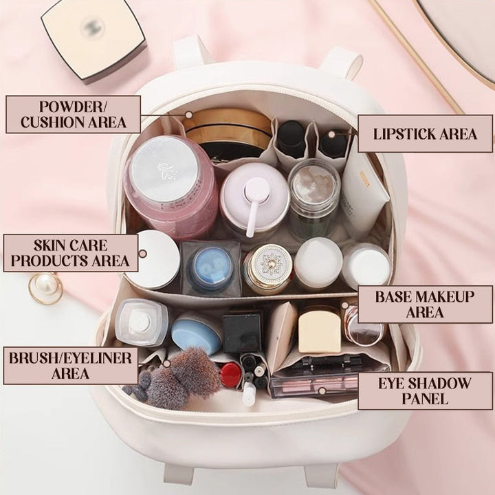 BowLift | Multi-layered Shell-shaped Cosmetic Bag