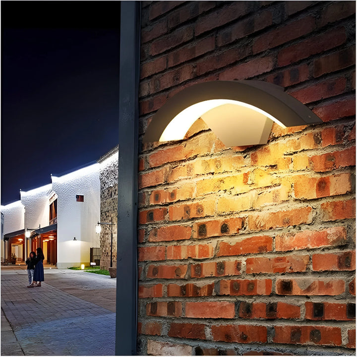 LumiGuard – Motion Sensor Outdoor Wall Light