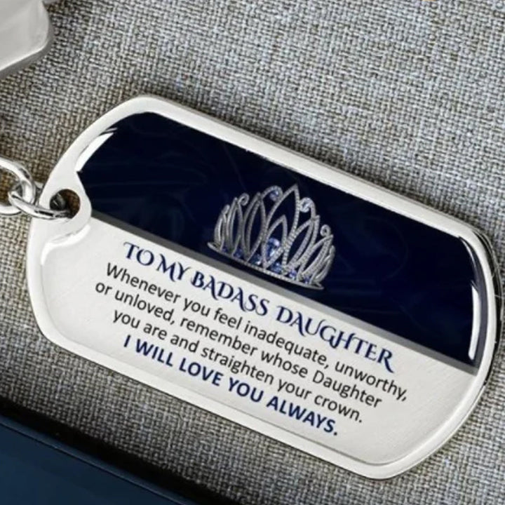 BowLift | Keepsake for Granddaughter Keychain