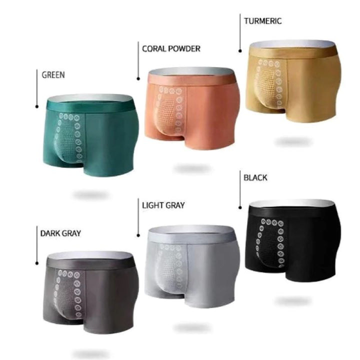 BowLift | Men’s Magnetic Massage Underwear | Supportive Comfort Design