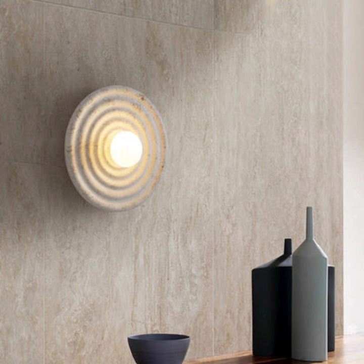 BowLift | Wabi-Sabi Wall Lamp