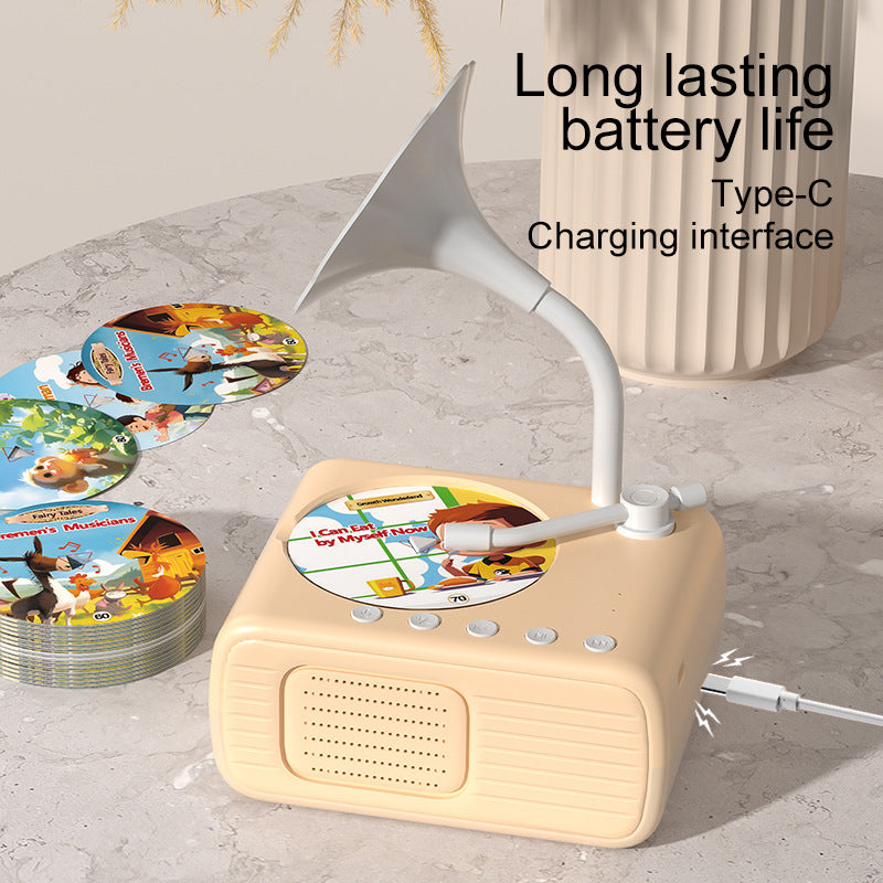 BowLift | Children's phonographEarly childhood storytelling machine