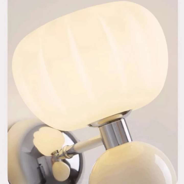 RadiantAura – Luxe LED Wall lamp with G9 Bowlift