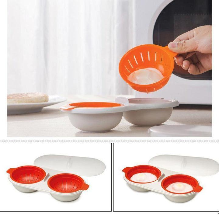 BowLift | Portable Egg Cooker for the Microwave