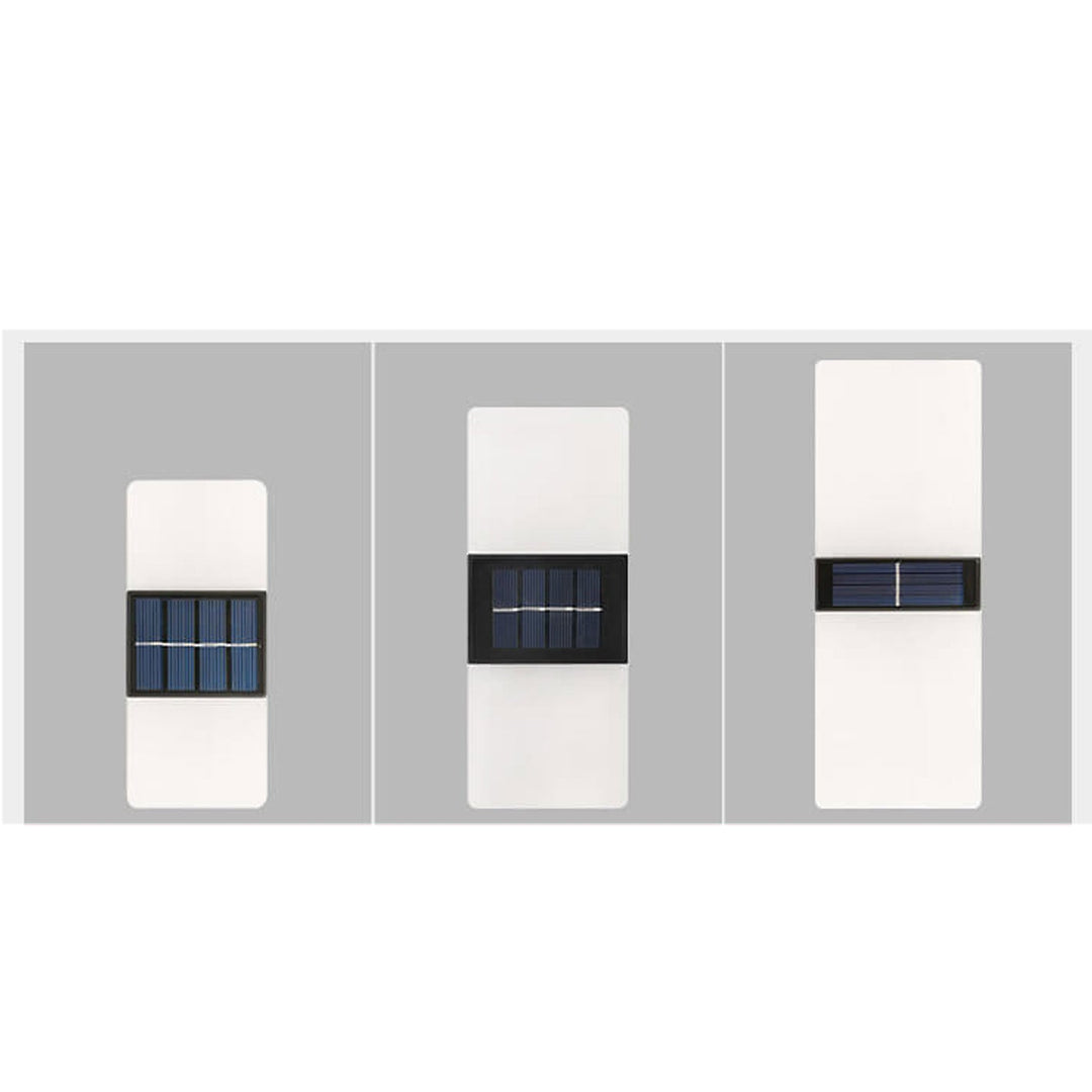 BowLift | LumaZen Solar LED Wall Lamp | Weatherproof | Solar Powered Outdoor Lighting | Garden & Patio Decor