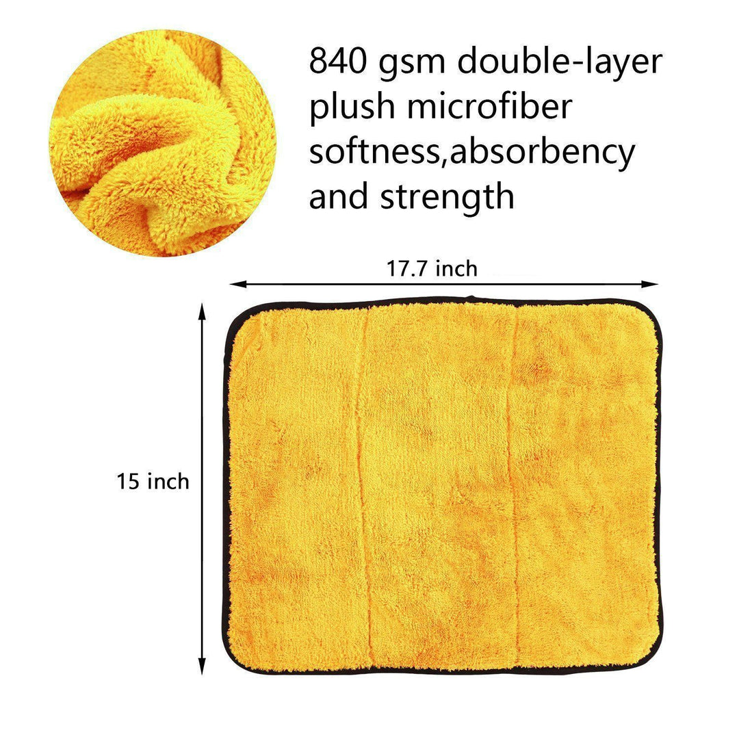 BowLift | Professional Polishing Waxing Drying Cleaning Towel, 2 Packs