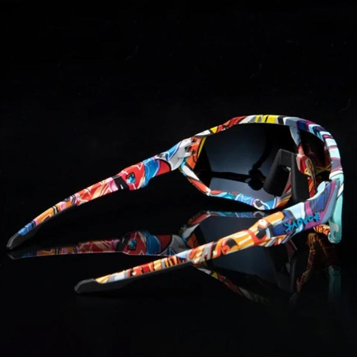Windproof cycling glasses & color change | Bowlift