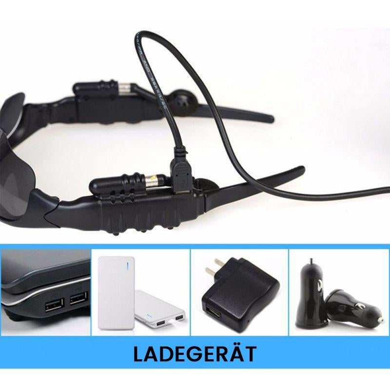 BowLift | Wireless Sport Bluetooth Polarized Glasses