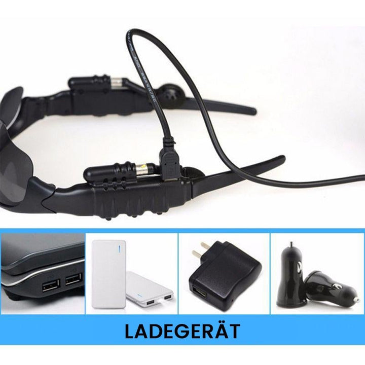 BowLift | Wireless Sport Bluetooth Polarized Glasses