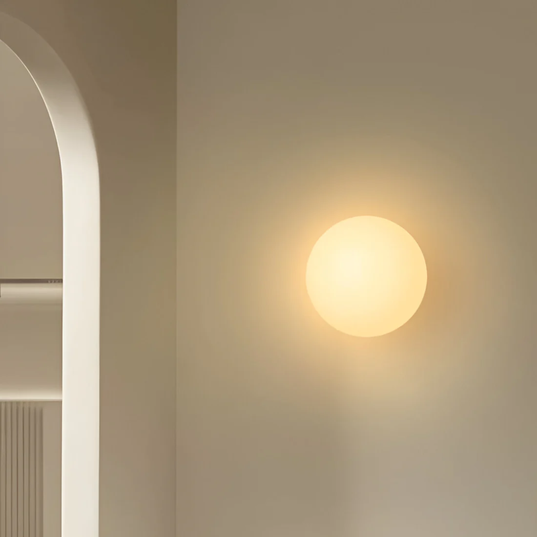 BowLift | Stylish Glass Wall Lamp