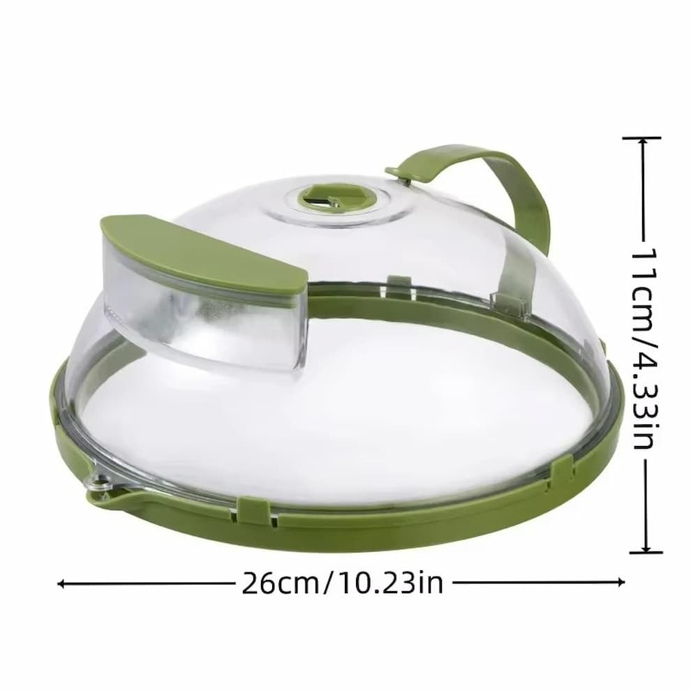 Microwave Steamer & Splash Guard | Bowlift