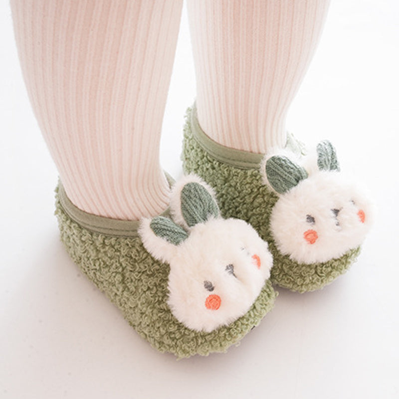 BowLift | Cute Fleece Baby Socks Shoes