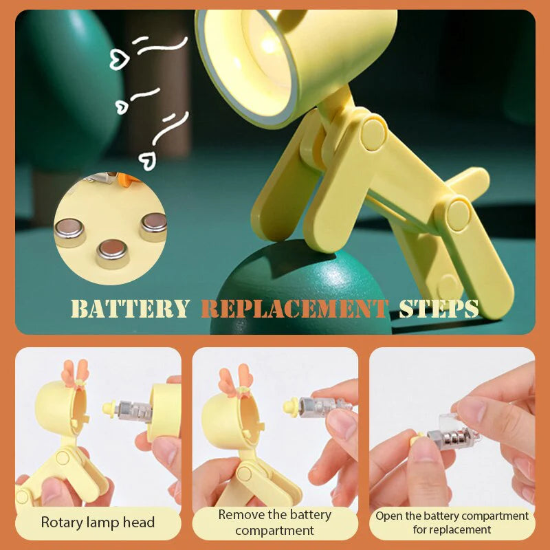 BowLift | LED Student Cute Night Light