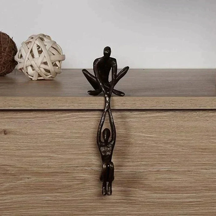 BowLift | Sculpture Figurine Love and Strength Decorative