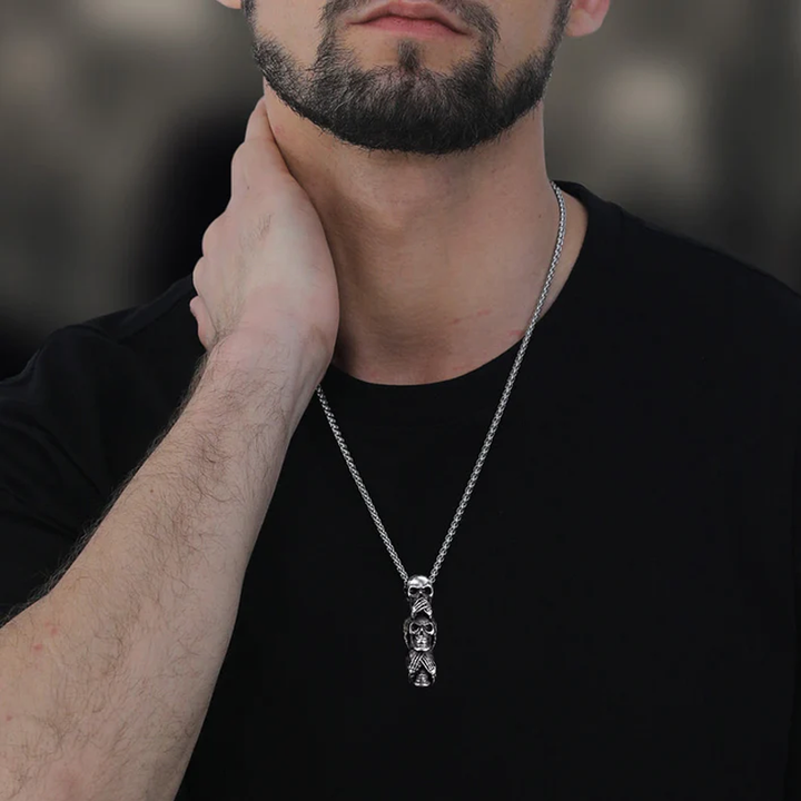 BowLift | Skull Necklace