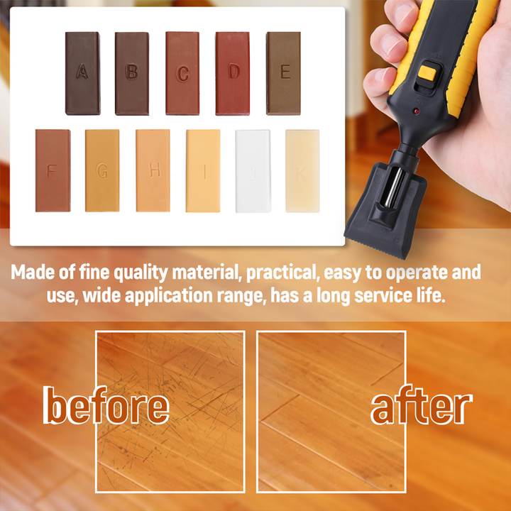 BowLift | Floor furniture scratch repair kit