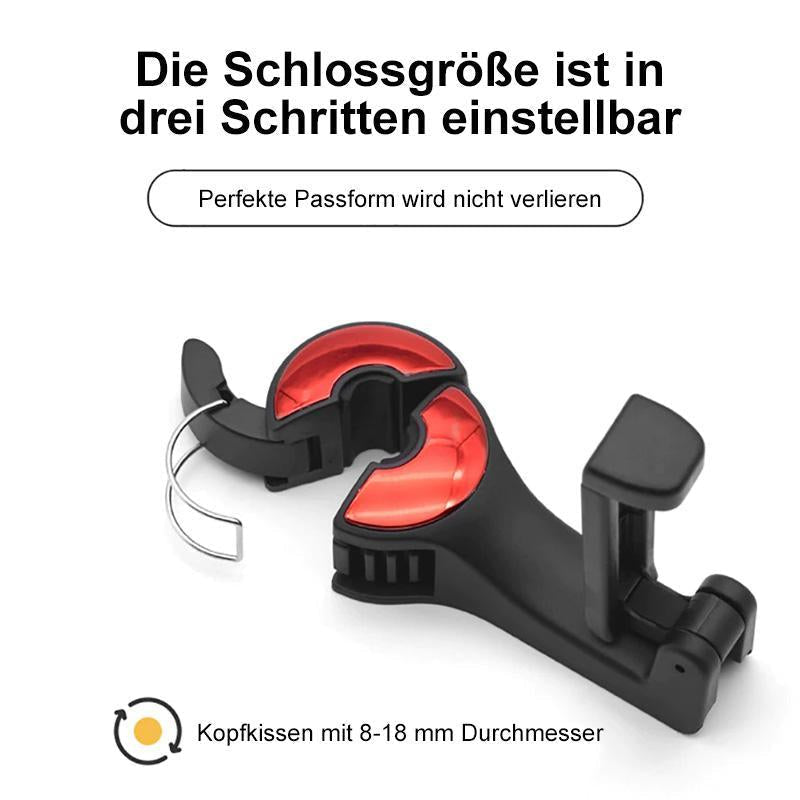 BowLift | Hook for car seats with phone holder