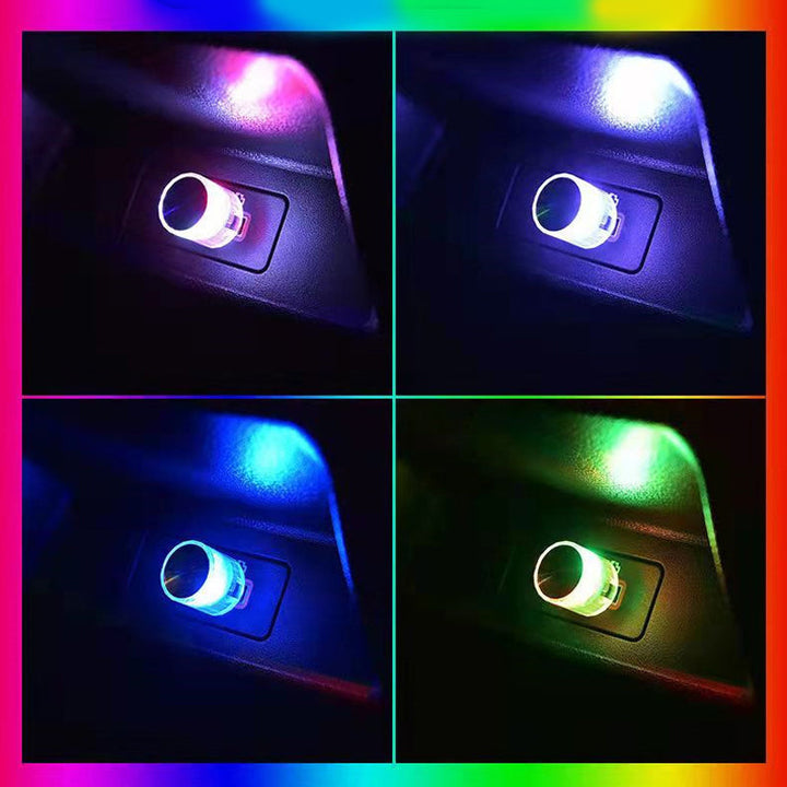 Colorful flash atmosphere lights Bowlift