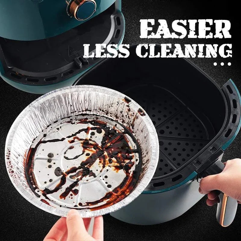 BowLift | Reusable Aluminum Foil Air Fryer Liners