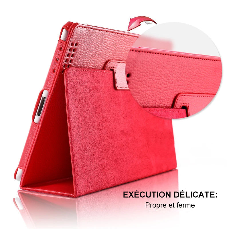 Tablet case with sleep/wake function | Bowlift