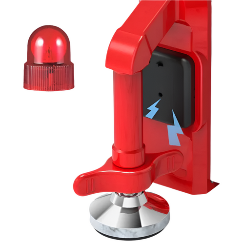 Battery Powered Safety for Travel and Home Bowlift