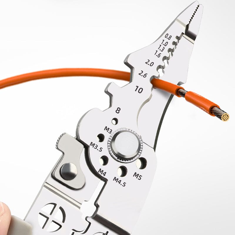 BowLift | Multifunctional Wire Stripper Crimper Cable Cutter Pliers