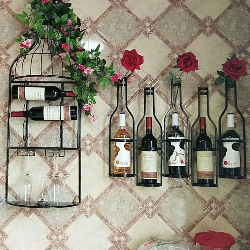 BowLift | Iron Hang Wine Rack