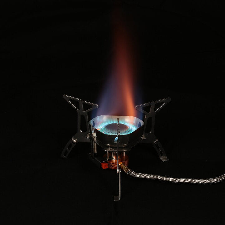 Windproof Outdoor Camping Gas Stove | Bowlift