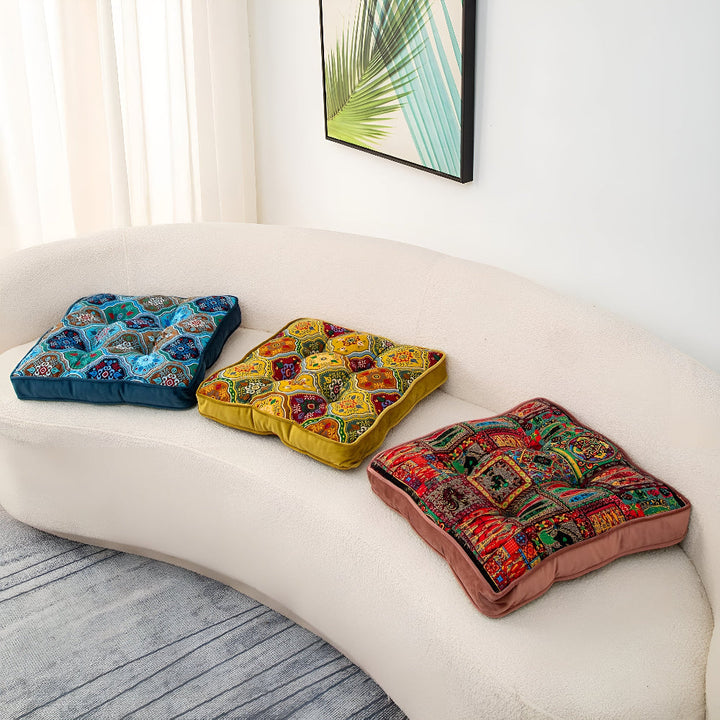 BowLift | Moroccan Inspired Tie-Strap Cushion