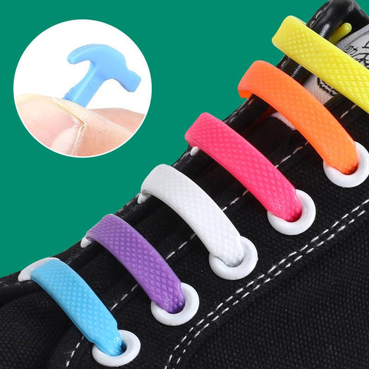 BowLift | No-Tie Laces (12 pieces)