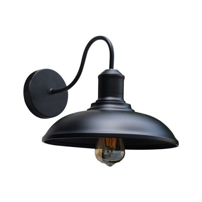 American Style Outdoor Waterproof Wall Sconce (Multiple Finishes, Sloped & Standard Styles)