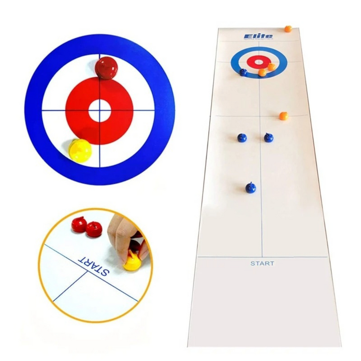 BowLift | Curling Mini Game