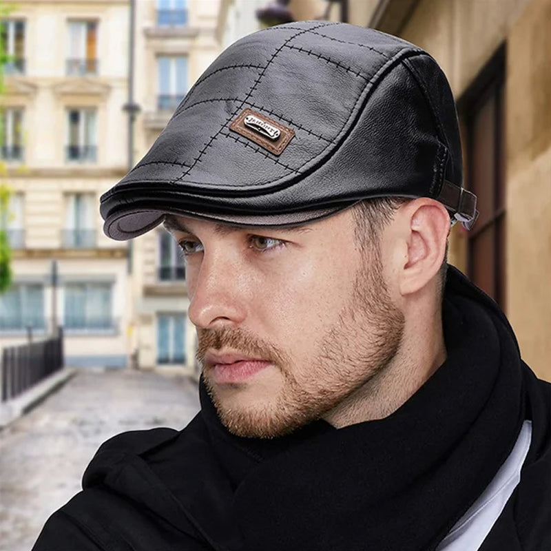 BowLift | New trendy leather beret