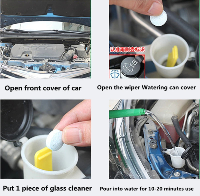 BowLift | Car Windshield Cleaning packs